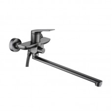 Змішувач для ванни Mix Premium DERBY 006 (EURO) GRAPHITE (MI6608)