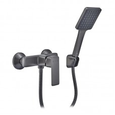 Змішувач для душу HB Kubus 003 Graphite (HB4004)
