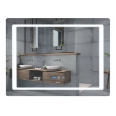 Дзеркало Mix STYLE MR03-70x50 з Led Touch, Anti-fog, димером, регулятором яскравості, годинником (MI6006) Дзеркало Mix STYLE MR03-70x50 з Led Touch, Anti-fog, димером, регулятором яскравості, годинником (MI6006)