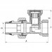 Вентиль 1/2x1/2 "антипротечка" Kr KR.904-Gi (KR0176) Вентиль 1/2x1/2 "антипротечка" Kr KR.904-Gi (KR0176)