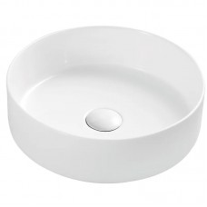 Умивальник накладний керамічний Mix Premium Topper-0101 355x355x120mm (MP6489)