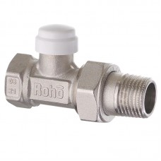 Кран радіаторний Rh R5260-050 — 1/2" прямий (RO0134)