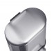 Відро для сміття з плавним закриванням овальне Mix Premium Topper-TC0205 SS Color 5 л колір неіржавка (MI7059)