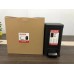 Відро для сміття з плавним закриванням прямокутне KR TC-010108-05 8 л колір чорний (KR5593) Відро для сміття з плавним закриванням прямокутне KR TC-010108-05 8 л колір чорний (KR5593)