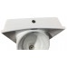 Пісуар підвісний Mixxus Premium BEVEL-1005 380x420x750mm з краном для пісуара (MP6664)