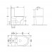 Бачок для унітаза-компакту Mixxus Premium Ellipse-0401-T1 Tank 630х390х840 з зливною арматурою (MI8317) Бачок для унітаза-компакту Mixxus Premium Ellipse-0401-T1 Tank 630х390х840 з зливною арматурою (MI8317)
