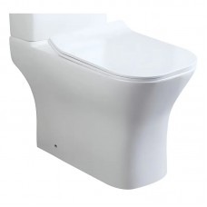 Чаша унітаза-компакту Mixxus Style-0404-T3 Bowl 650x350x830 Tornado 3.0 без сидіння (MI8357)