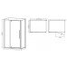 Душова кабіна без піддона Mix Premium BEVEL SC01-120x80x195-TR Black прозоре скло 6 мм (MI6872) Душова кабіна без піддона Mix Premium BEVEL SC01-120x80x195-TR Black прозоре скло 6 мм (MI6872)