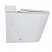 Чаша унітаза-компакту Mixxus Bevel-0403-T3 Bowl 640х360х835 Tornado 3.0 без сидіння (MI8349)