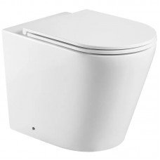 Унітаз підлоговий безбачковий MIXXUS PREMIUM BEVEL-0701-T1 580х365х430mm, система змивання TORNADO 1.0 (MP6597) Унітаз підлоговий безбачковий MIXXUS PREMIUM BEVEL-0701-T1 580х365х430mm, система змивання TORNADO 1.0 (MP6597)