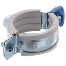 Хомут трубний оцинкований Kr KCB.10.G 1-1/4" (38-43) сірий (KR2787) Хомут трубний оцинкований Kr KCB.10.G 1-1/4" (38-43) сірий (KR2787)