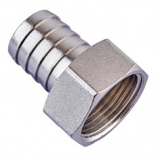 Штуцер для під'єднання шланга KR KF.U08F-20 — 3/4" x 20 mm F (KR3344) Штуцер для під'єднання шланга KR KF.U08F-20 — 3/4" x 20 mm F (KR3344)
