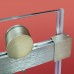 Двері в нішу KR SR SD01-120x200-TR-02 прозоре скло Easy Clean 8 мм, нікель (KR5379) Двері в нішу KR SR SD01-120x200-TR-02 прозоре скло Easy Clean 8 мм, нікель (KR5379)