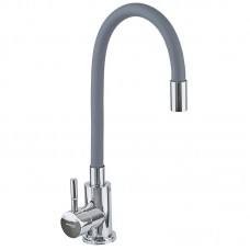 Змішувач для кухні Mix SUS-011 Chrome Refl.Gray (неірж. сталь) (MI6222)