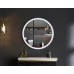 Дзеркало Mix PLAIN MC10-60 з Led Touch, Anti-fog, димером, регулятором яскравості, годинником (MI6013) Дзеркало Mix PLAIN MC10-60 з Led Touch, Anti-fog, димером, регулятором яскравості, годинником (MI6013)