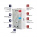 Газова колонка Mix GWH-0510 BASIC GLASS димохідна 10 л/хв (панель зі скла з малюнком) (WH0026) Газова колонка Mix GWH-0510 BASIC GLASS димохідна 10 л/хв (панель зі скла з малюнком) (WH0026)