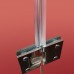 Бічна стінка для кабіни KR SR SW04-90x200-TR-01 прозоре скло Easy Clean 10 мм, хром (KR5390) Бічна стінка для кабіни KR SR SW04-90x200-TR-01 прозоре скло Easy Clean 10 мм, хром (KR5390)