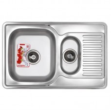 Мийка кухонна Zer Z7850A-08-180MD Armonia (micro decor) (ZS0577)