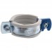 Хомут трубний оцинкований Kr KCB.10.G 1-1/4" (38-43) сірий (KR2787)