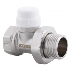 Кран термостатический прямой Kr KR.923 - 1“ (KR2890) Кран термостатический прямой Kr KR.923 - 1“ (KR2890)