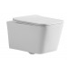 Унитаз подвесной Mixxus QUADRO-0304-R 520x360x365mm, система смыва RIMLESS (MI6707) Унитаз подвесной Mixxus QUADRO-0304-R 520x360x365mm, система смыва RIMLESS (MI6707)