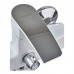 Змішувач для ванної Mix Magnum 006 (Euro) White-Chrome (MI6202)