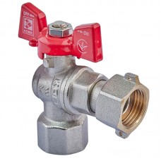 Кран кутовий з накидною гайкою KR KR.223 — 3/4" ГГБ (KR4774) Кран кутовий з накидною гайкою KR KR.223 — 3/4" ГГБ (KR4774)