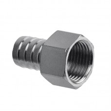 Штуцер для під'єднання шланга KR KF.U06F-16 — 1/2"x16mm F (KR3338)