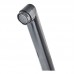 Смеситель для ванной PL Sirius-140 Black (со шлангом и лейкой) (PM0638)
