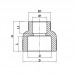 Муфта редукційна ВВ 110x63 PPR Kr K0216.PRO (KP2581)