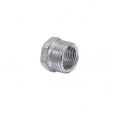 Футорка 3/8"х1/2" (хром) Kr KF.F0406.chr (KF0133)