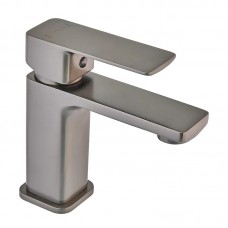 Змішувач для умивальника HB Kubus 001 Graphite (HB4001) Змішувач для умивальника HB Kubus 001 Graphite (HB4001)