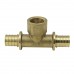 Тройник переходный с ВР KR KA.T20-06F-20 - 20(2.8mm) x 1/2"F x 20(2.8mm) (KR4895)