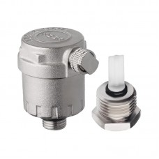 Воздухоотводчик автоматический прямой с обратным клапаном Kr KR.1246 - 1/2" (KR3127) Воздухоотводчик автоматический прямой с обратным клапаном Kr KR.1246 - 1/2" (KR3127)