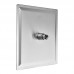 Лійка для душу стельова Zer SH-006.SUS-25x25cm (нерж. сталь) (ZX5009) Лійка для душу стельова Zer SH-006.SUS-25x25cm (нерж. сталь) (ZX5009)