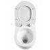 Унітаз підвісний Mixxus Premium Ellipse-0301-T3 495x365x365mm, система змиву Tornado 3.0 (MP6461)