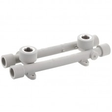 Планка монтажная проходная 20x1/2F Kr K0128.PRO (KP0154)