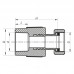 Муфта з накидною гайкою 25x3/4F PPR Kr K0142.PRO (KP0179) Муфта з накидною гайкою 25x3/4F PPR Kr K0142.PRO (KP0179)