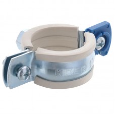 Хомут трубний оцинкований Kr KCB.10.G 1" (32-36) сірий (KR2786) Хомут трубний оцинкований Kr KCB.10.G 1" (32-36) сірий (KR2786)