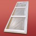 Двері в нішу KR SR SD01-120x200-TR-12 прозоре скло Easy Clean 8 мм, матове золото (KR5377)