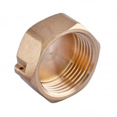 Заглушка KR KF.P08F.WN — 3/4" F без нікелю (KR5571)
