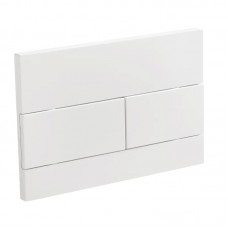 Панель змиву KR KT-0603-03 240x160x10mm пластикова, лінійна кнопка (KR5318)