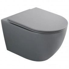 Унітаз підвісний Mixxus Premium ELLIPSE-0308-T3 GRAY 490x360x360mm система змиву TORNADO 3.0 (MP6654) Унітаз підвісний Mixxus Premium ELLIPSE-0308-T3 GRAY 490x360x360mm система змиву TORNADO 3.0 (MP6654)