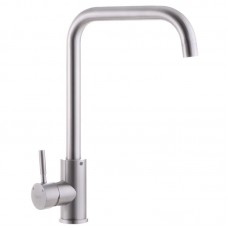 Смеситель для кухни из нерж. стали SUS304 Zer SUS-011G (ZX3110)