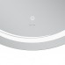Зеркало Mix Premium WAVE MC04-90 с Led Touch, Anti-fog, димером (3-6,5kK) (MP6637)
