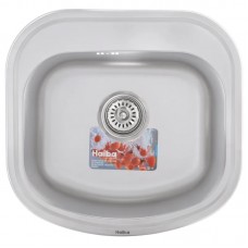 Мийка кухонна Hb 49x47 (Satin) (HB0537)