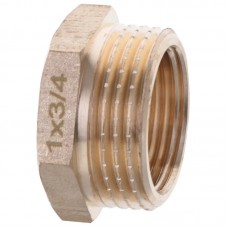 Футорка 3/4''х1'' Kr KF.F0810.WN (без никеля) (KR3036)