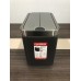 Відро для сміття сенсорне прямокутне KR TC-020112-07 12 л колір графіт (KR5583)