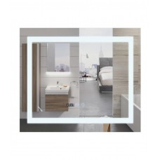 Дзеркало Mix WARM MR02-80x80 з Led Touch, Anti-fog, димером, регулятором яскравості, годинником (MI6934) Дзеркало Mix WARM MR02-80x80 з Led Touch, Anti-fog, димером, регулятором яскравості, годинником (MI6934)