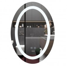 Дзеркало Mix PLAIN MV03-50x70 з Led Touch, Anti-fog, димером, регулятором яскравості (MI6664) Дзеркало Mix PLAIN MV03-50x70 з Led Touch, Anti-fog, димером, регулятором яскравості (MI6664)
